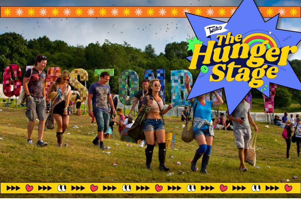 Twisted’s great big Glastonbury drinking game