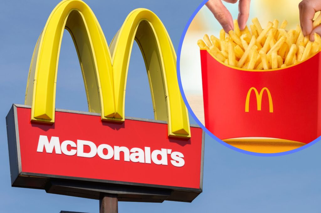 People are losing their minds at the size of McDonald’s sharing fries in Poland