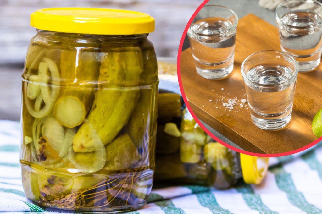 People are making their own pickle vodka