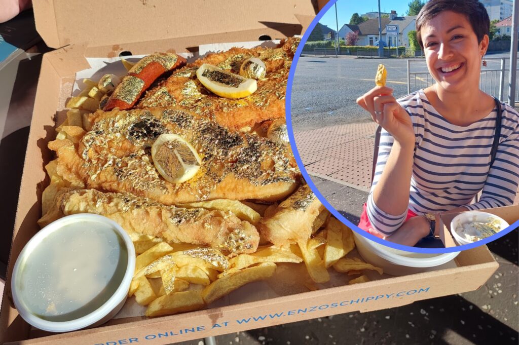 We tried the UK’s most expensive chippy so you don’t have to