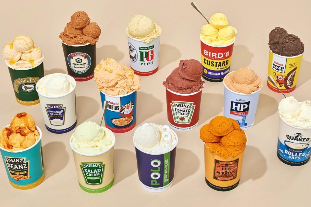 You can now buy ice cream that tastes like mayo – and loads of other bonkers flavours