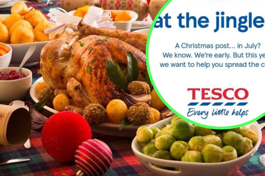 Tesco releases Christmas ad in July advising people to shop early to tackle costs