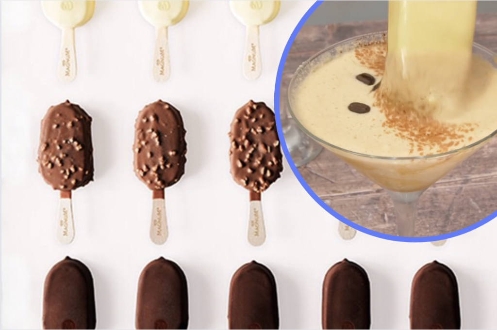 People are making Magnum Espresso Martinis and they’re the ultimate heatwave treat