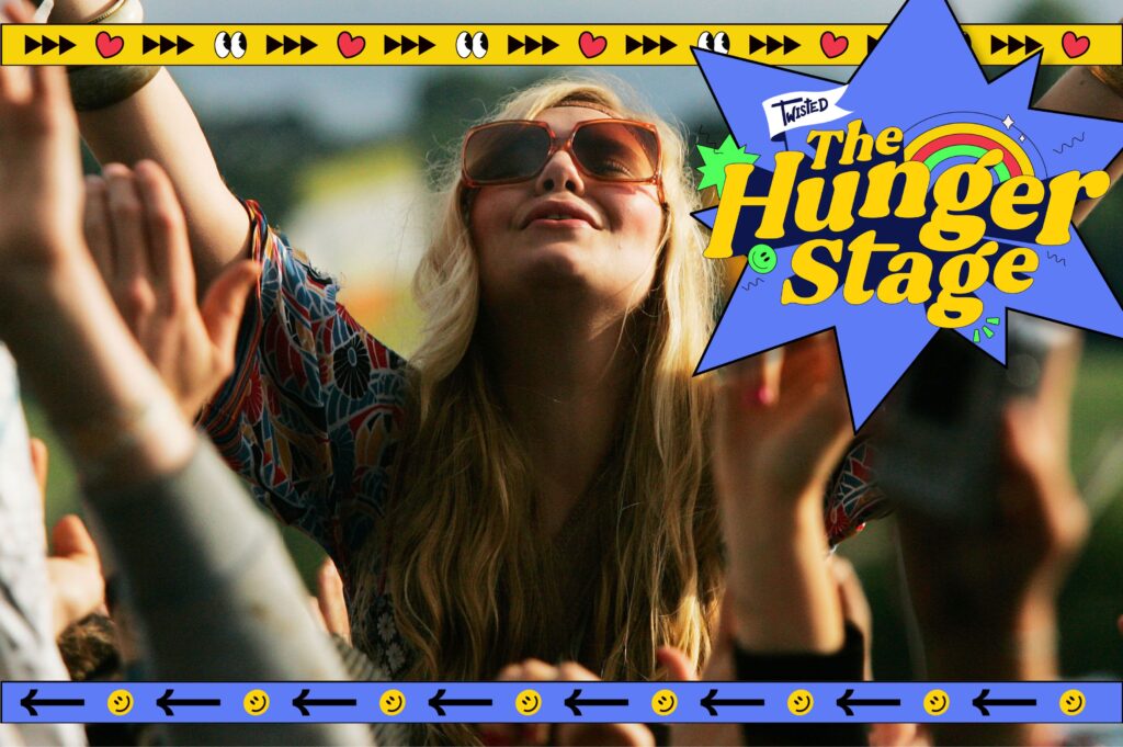 The Hunger Stage: We&#8217;ll guess your festival food order based on your personality