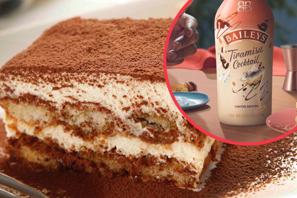 You can now buy Baileys that tastes like tiramisu
