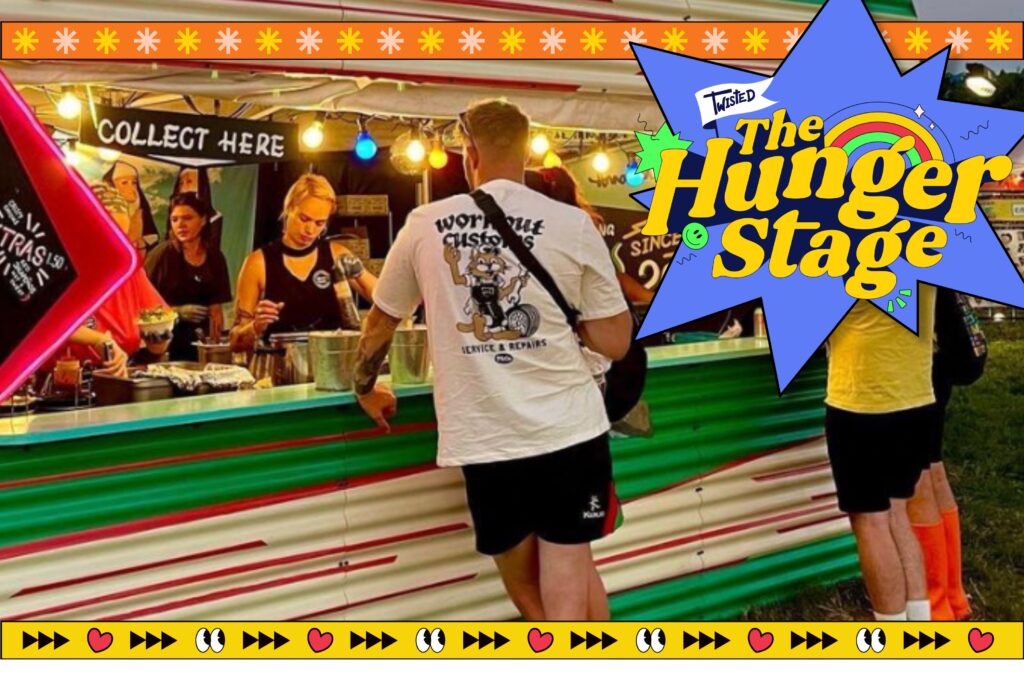 The Hunger Stage: The wildest things overheard at a festival food stall