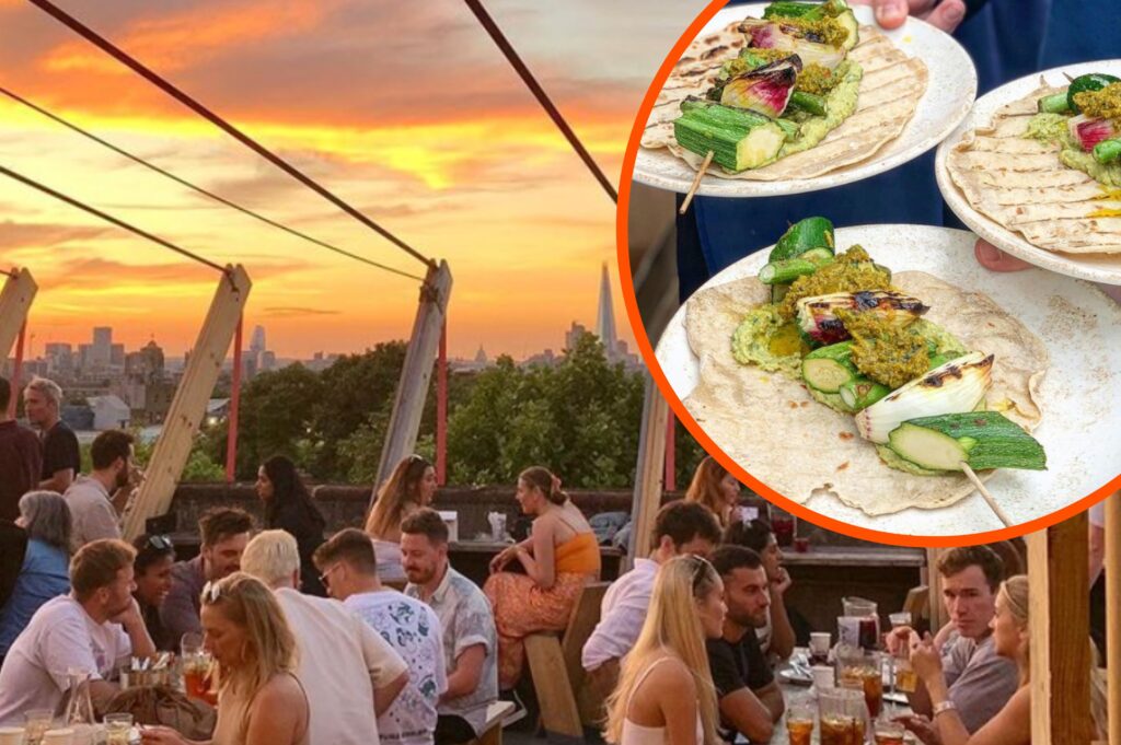 The best rooftop restaurants to visit in London during the heatwave