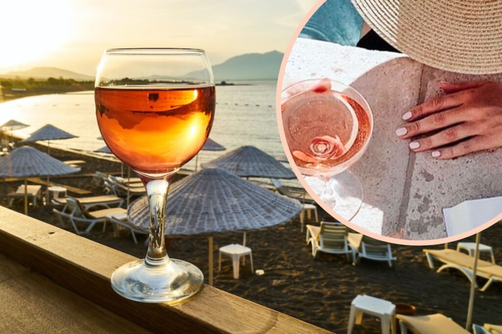 This company wants to pay someone to drink wine on holiday
