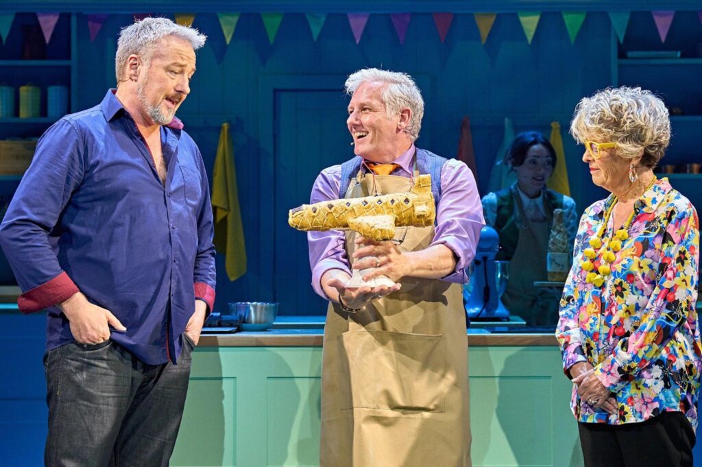 Someone made a Great British Bake Off musical and we’re losing our minds