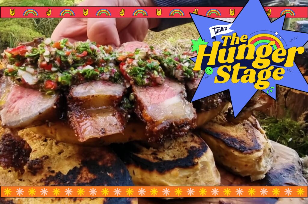 The Hunger Stage: Outdoor cooking gurus Men with the Pot on how to cook at music festivals￼