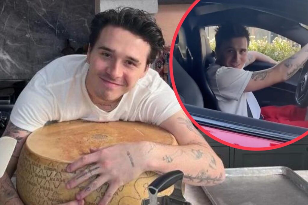 Brooklyn Beckham mocked for saying his chef career bought him £1.2m car