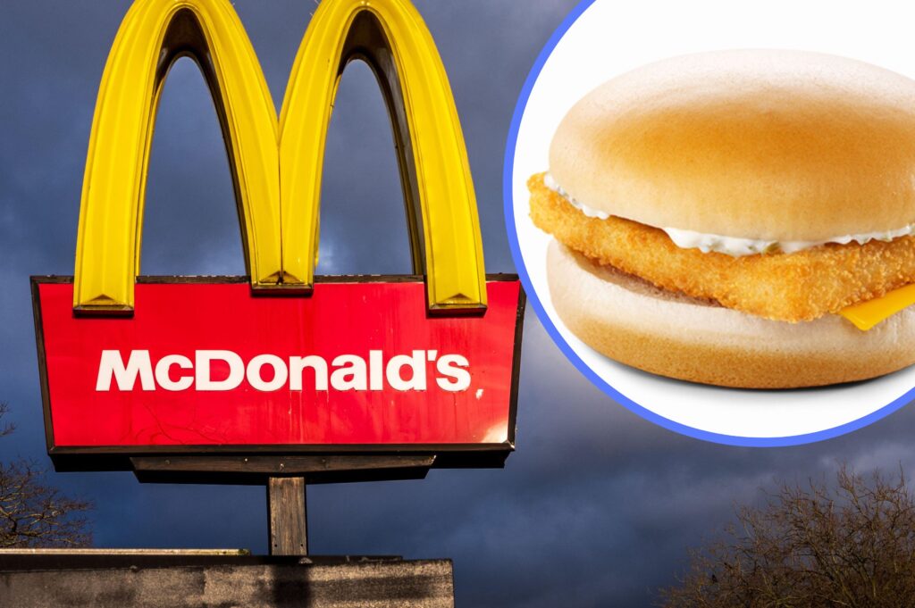 McDonald’s responds to claims its burgers are shrinking