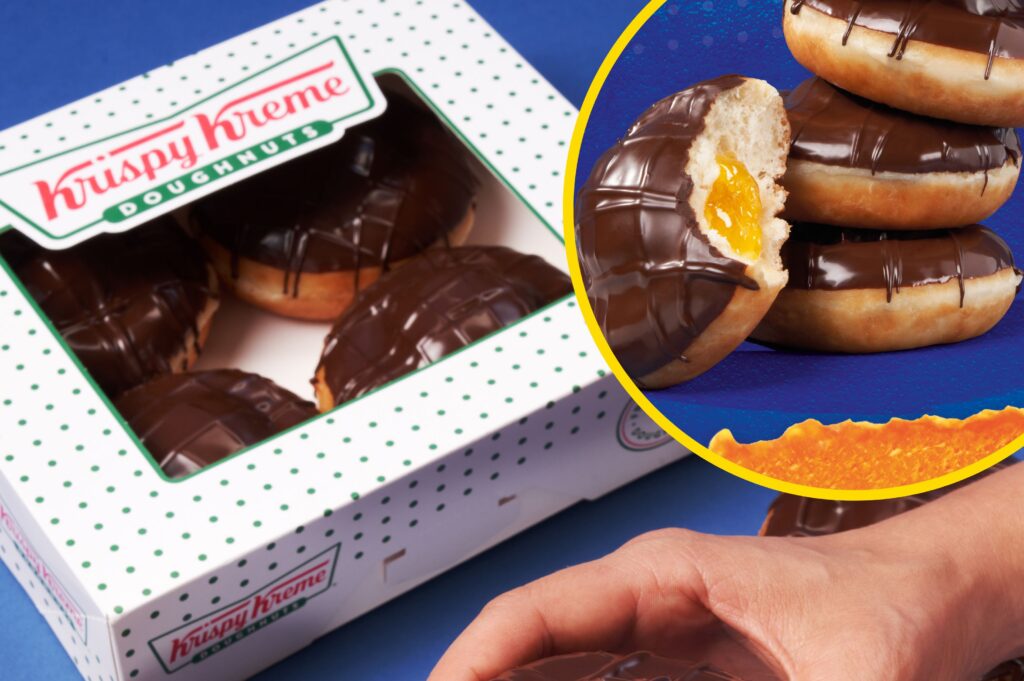 Krispy Kreme and McVitie’s collab to create Jaffanut