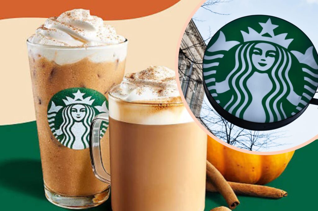 Pumpkin spice lattes are returning to Starbucks this week