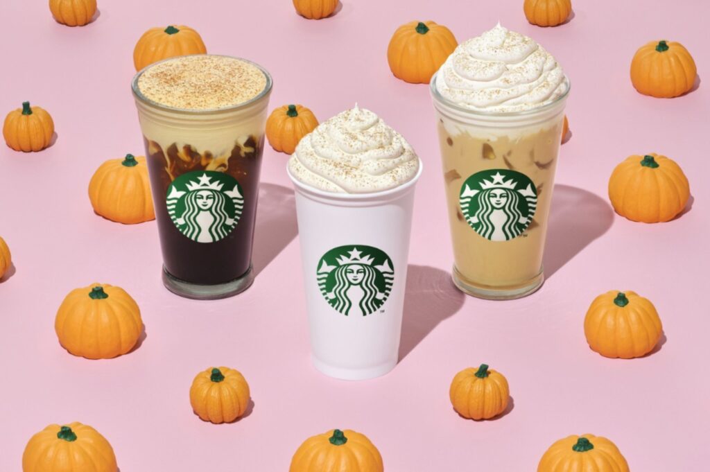 PSA: Pumpkin spice lattes return to Starbucks today