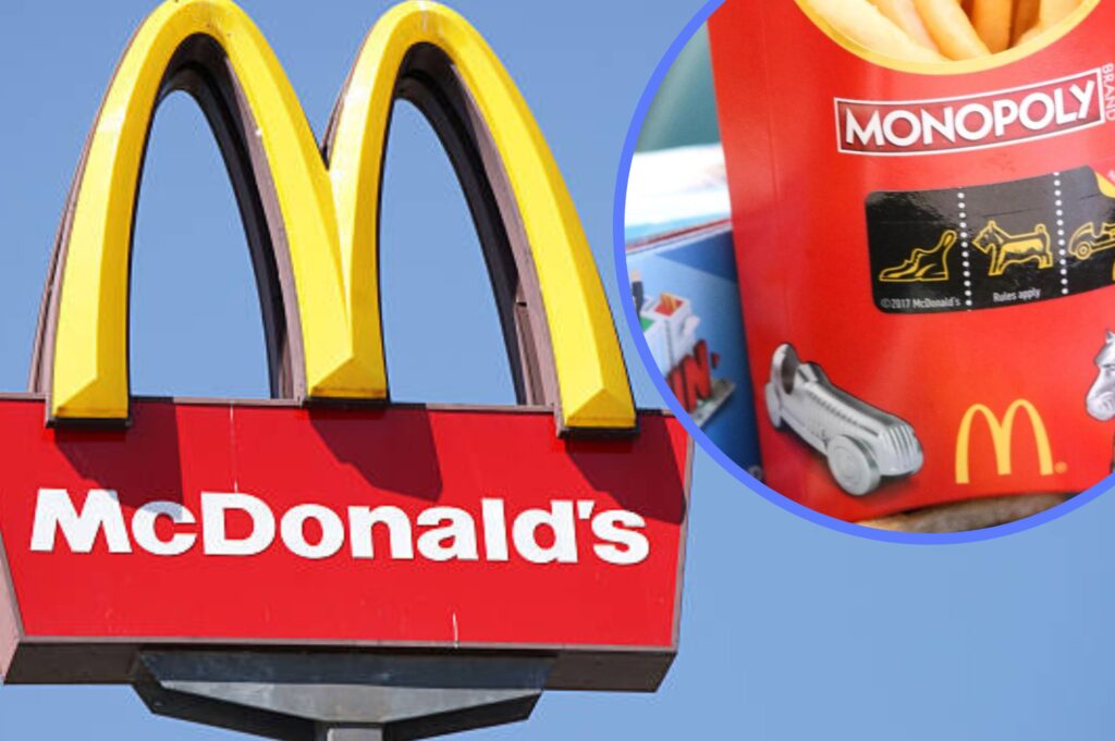 McDonald’s Monopoly returns – what we know about the prizes and how to win