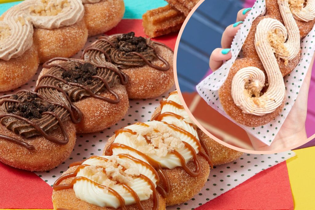 Krispy Kreme’s new churro doughnuts sound like a dream