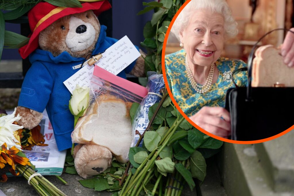 Public asked to stop leaving Paddington marmalade sandwiches in tribute to The Queen