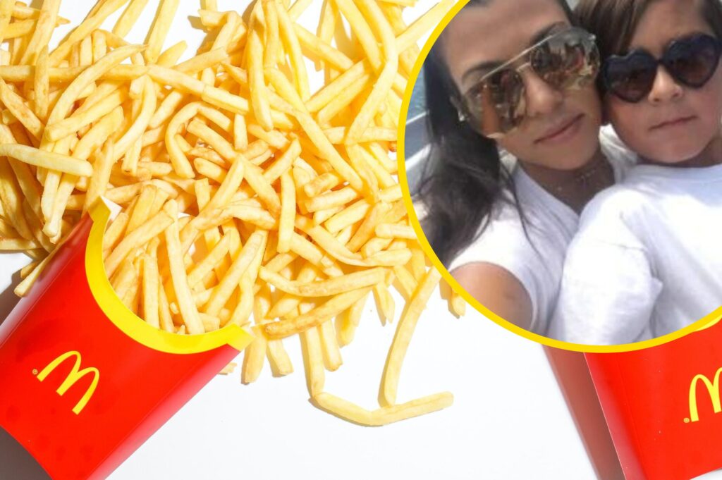 Kourtney Kardashian criticised for refusing son Mason’s request for McDonald’s fries