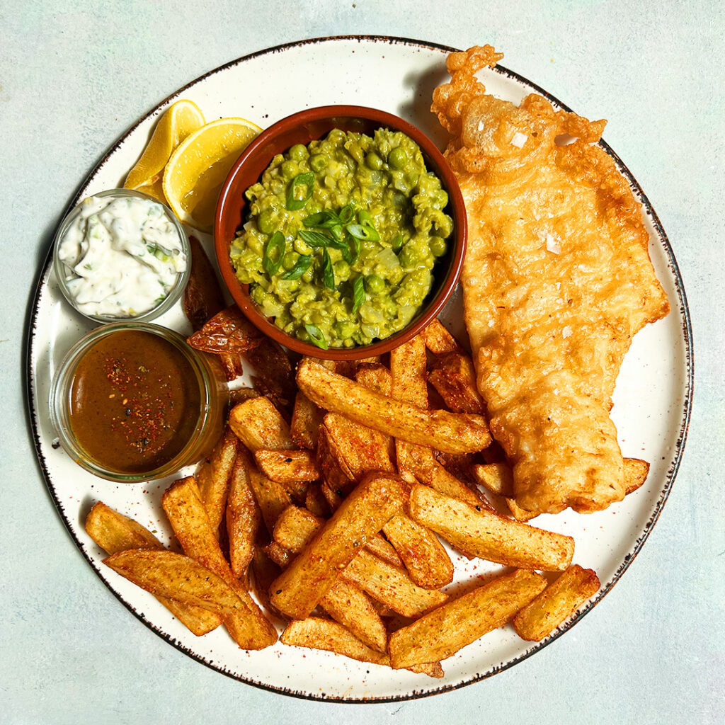 Japanese Fish & Chips | Twisted
