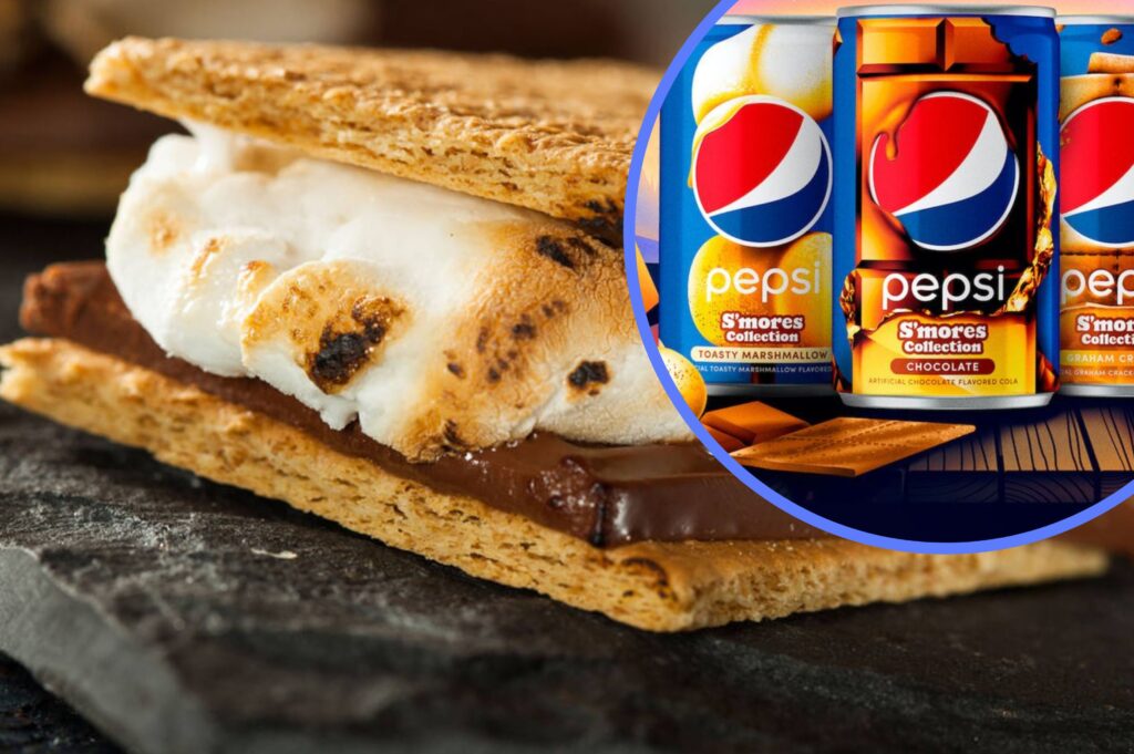 Pepsi release new limited edition s’mores inspired flavours