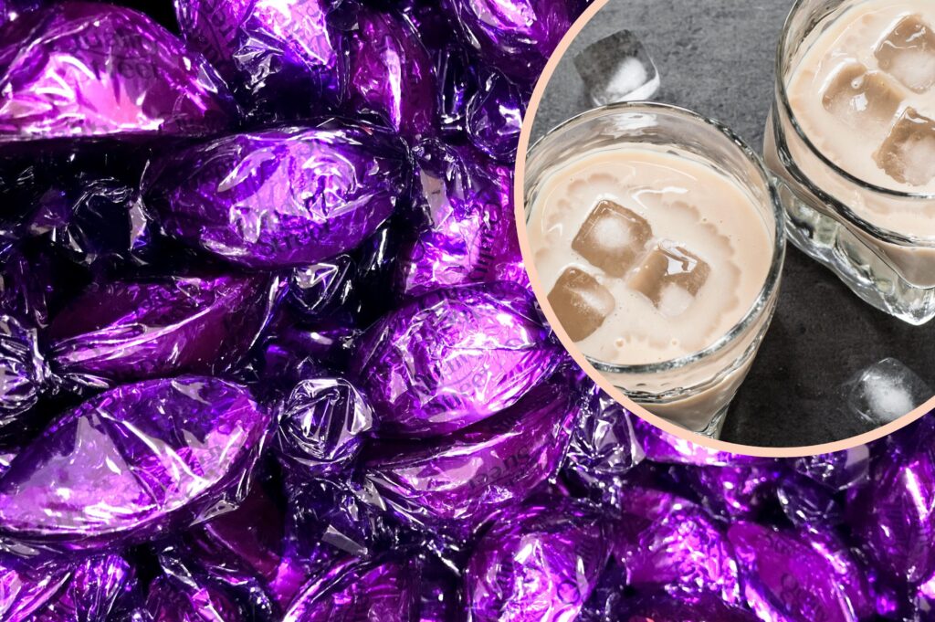 Aldi releases cream liqueur that tastes exactly like Quality Street&#8217;s Purple One