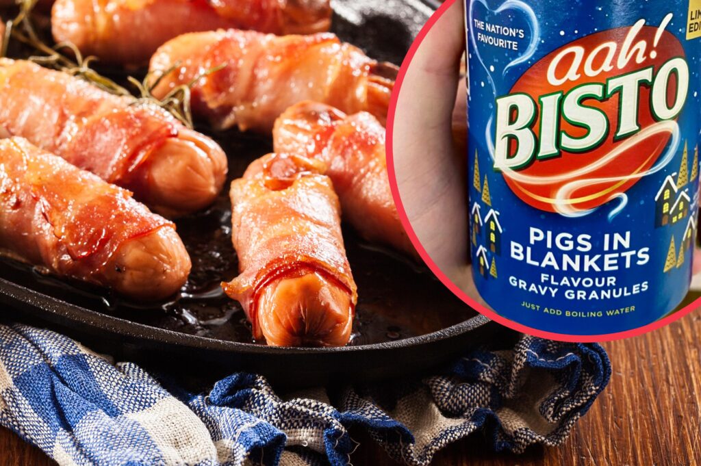 Bisto releases pigs in blankets gravy for Christmas