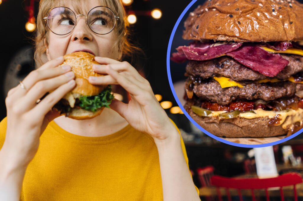 Scientists prove burgers make you happier