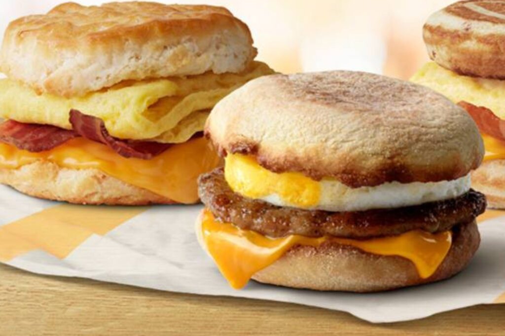 McDonald&#8217;s is giving away free breakfasts to students for the next two weeks