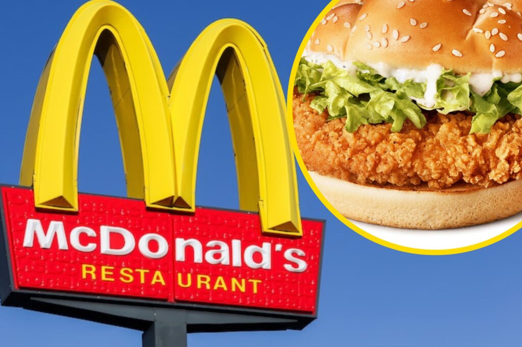 McDonald’s adds new permanent burger for the first time in 15 years