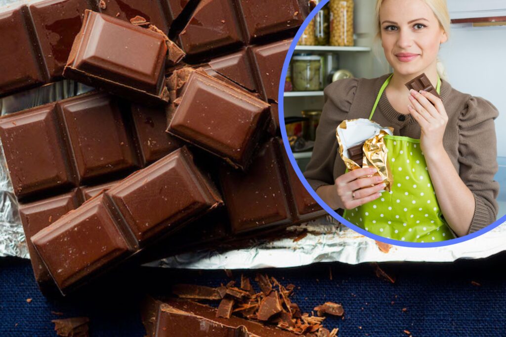 It&#8217;s official: Food scientist says chocolate shouldn&#8217;t be stored in the fridge