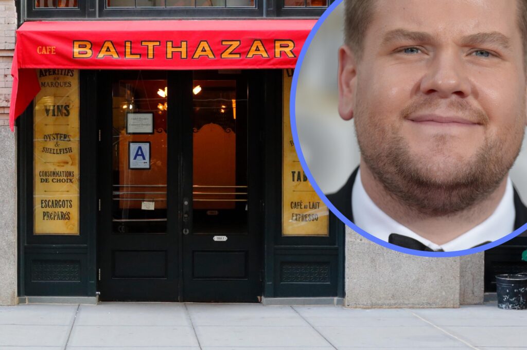 James Corden ‘apologises’ after New York restaurant ban over ‘abusive’ behaviour