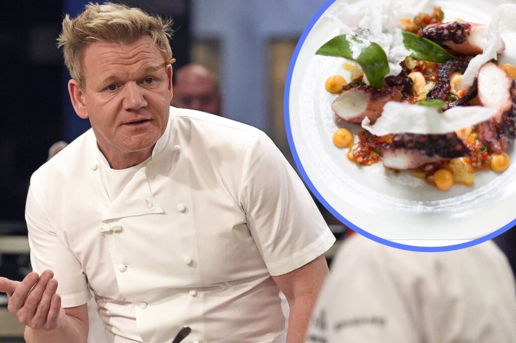 PETA threaten Gordon Ramsay with &#8216;ancient curse&#8217; for serving octopus