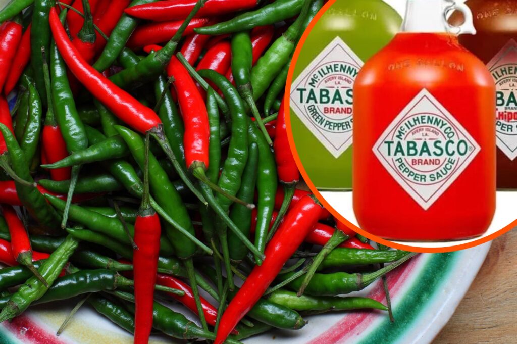 You can buy a literal gallon of Tabasco sauce