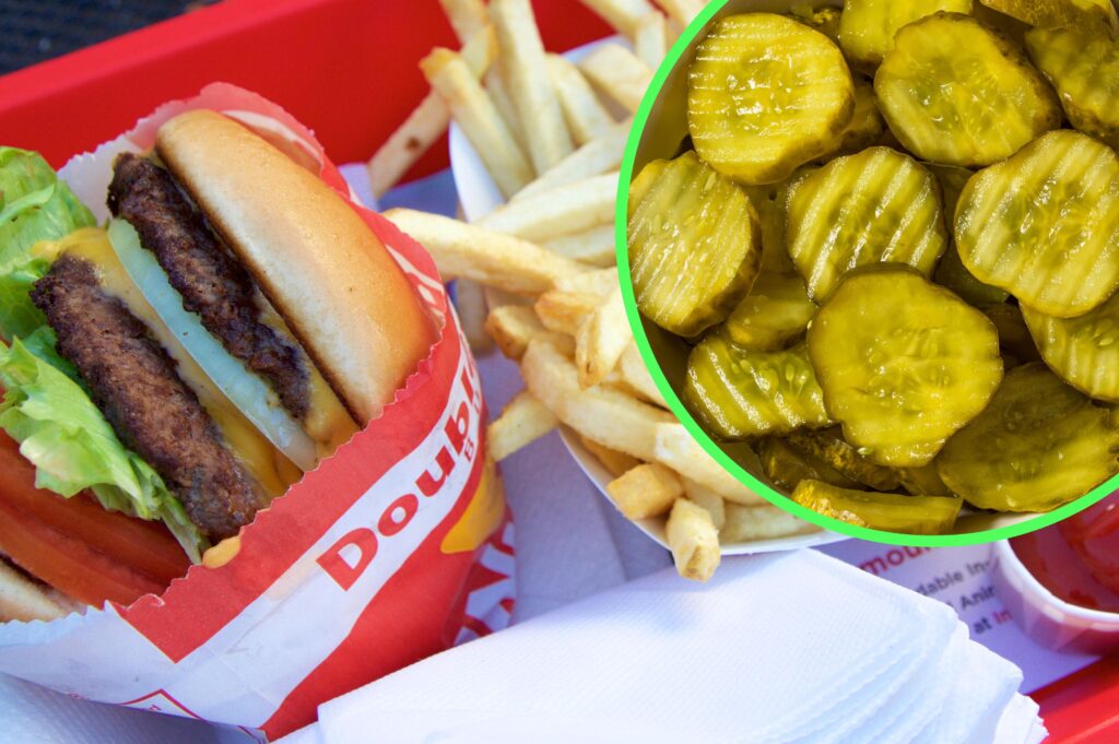 TikToker goes viral for asking for extra pickles in In-N-Out until they say stop