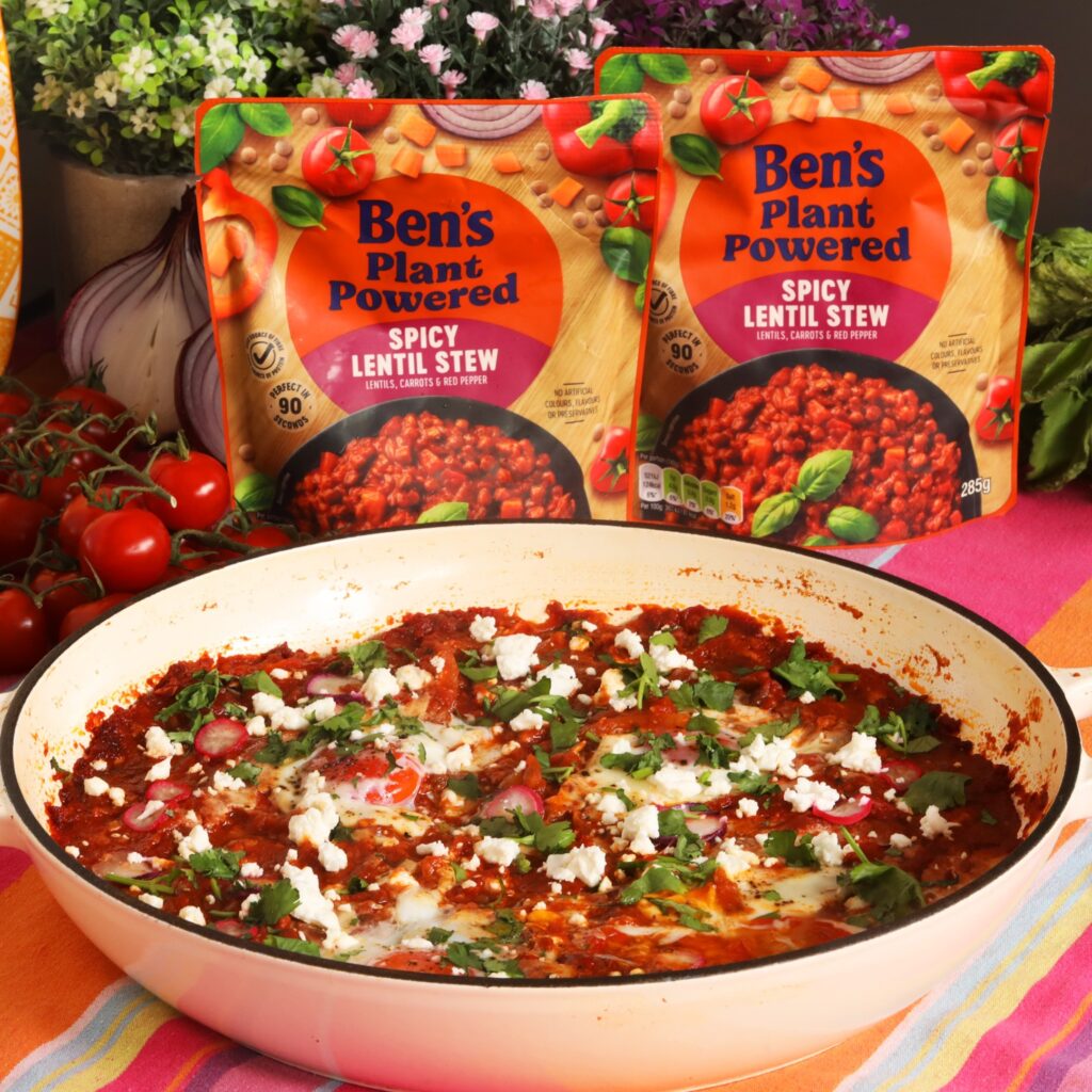 Ben's Spicy Lentil Shakshuka | Twisted