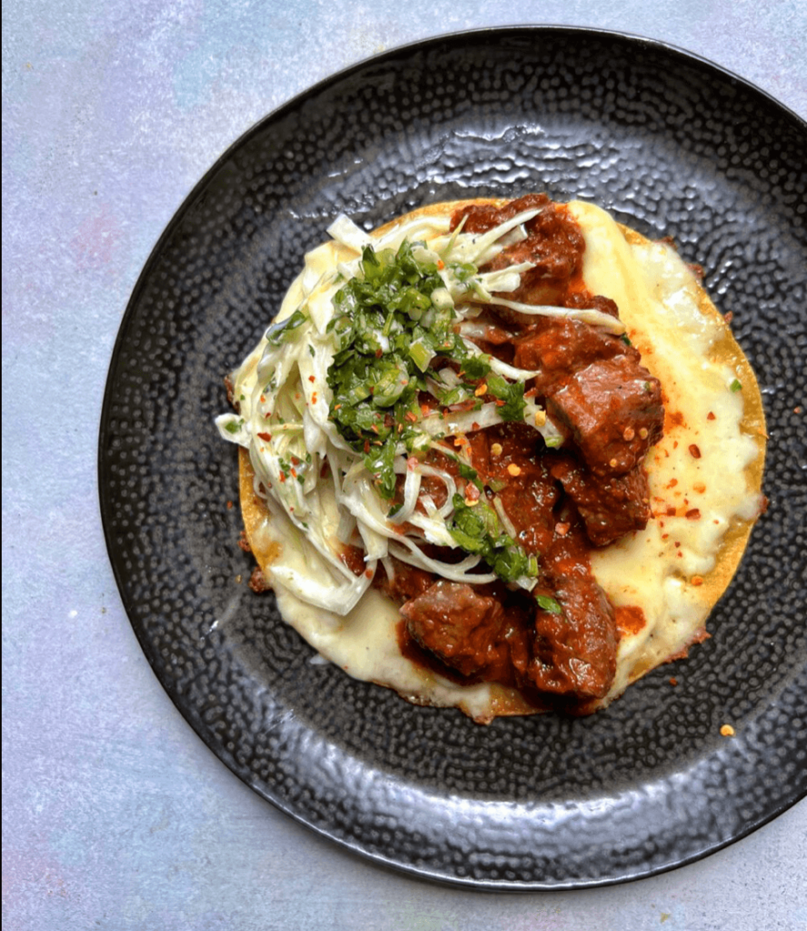 Cheesy Steak Tacos | Twisted