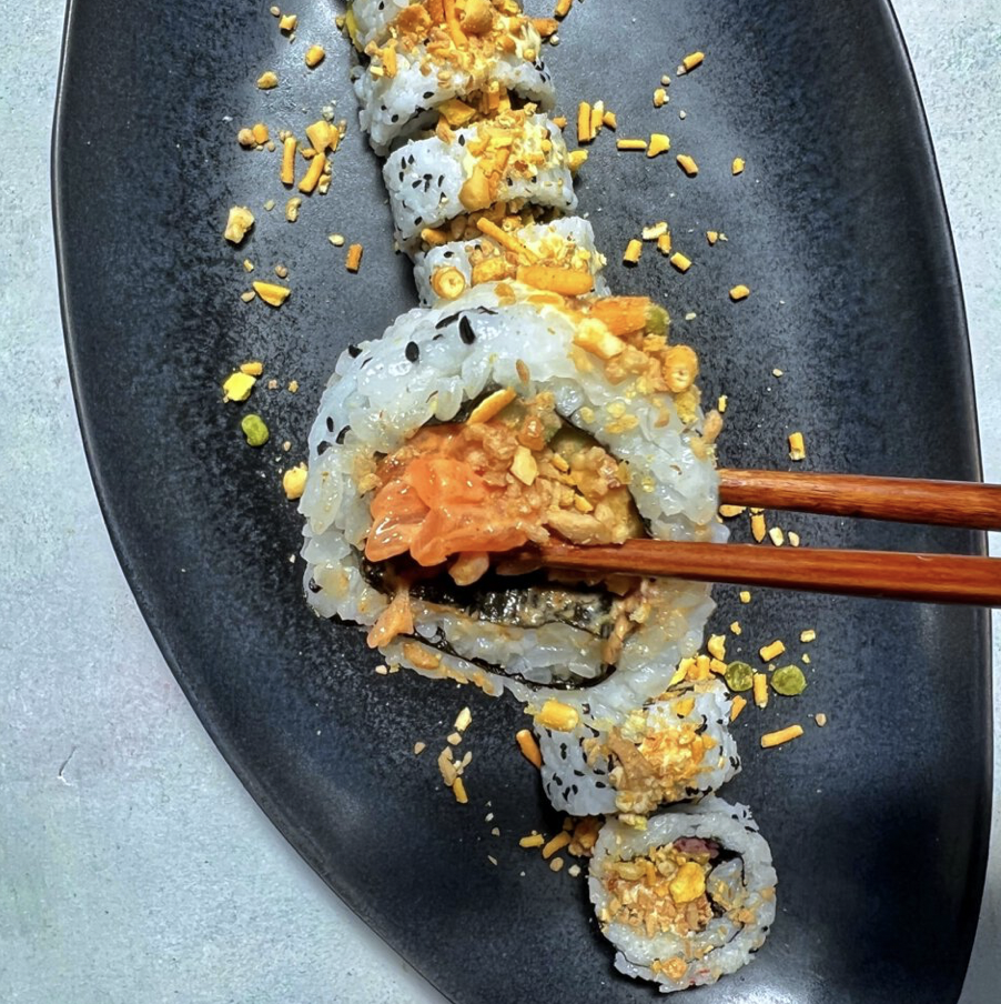 Indian Inspired Sushi Roll | Twisted
