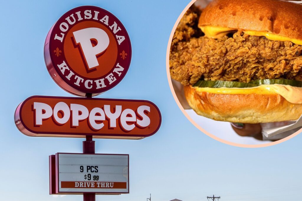 US chicken chain Popeyes to open drive-thru restaurants in the UK