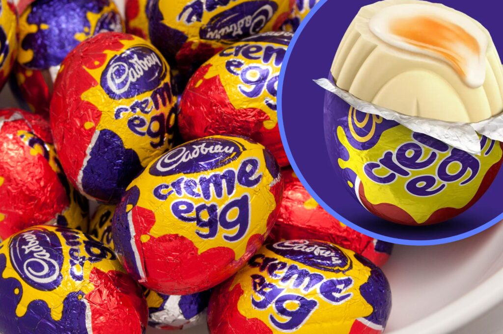 PSA: You can now buy white chocolate Cadbury creme eggs