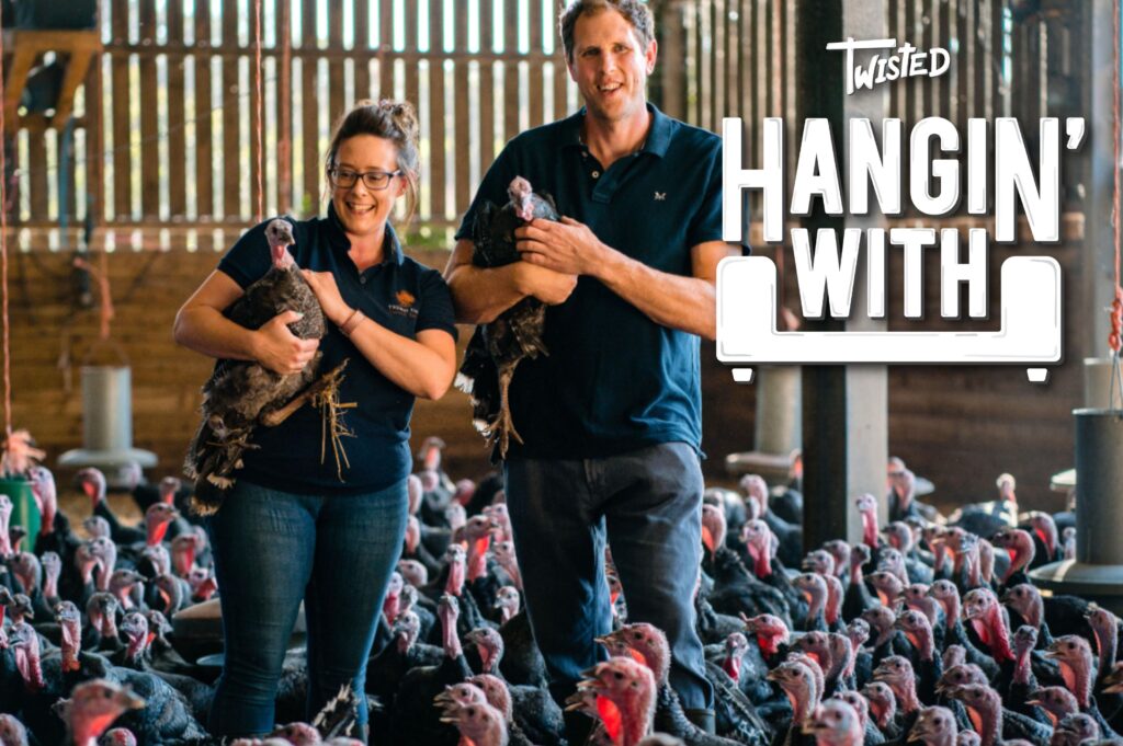 Hangin With: What do turkey farmers eat when they&#8217;re hungover?