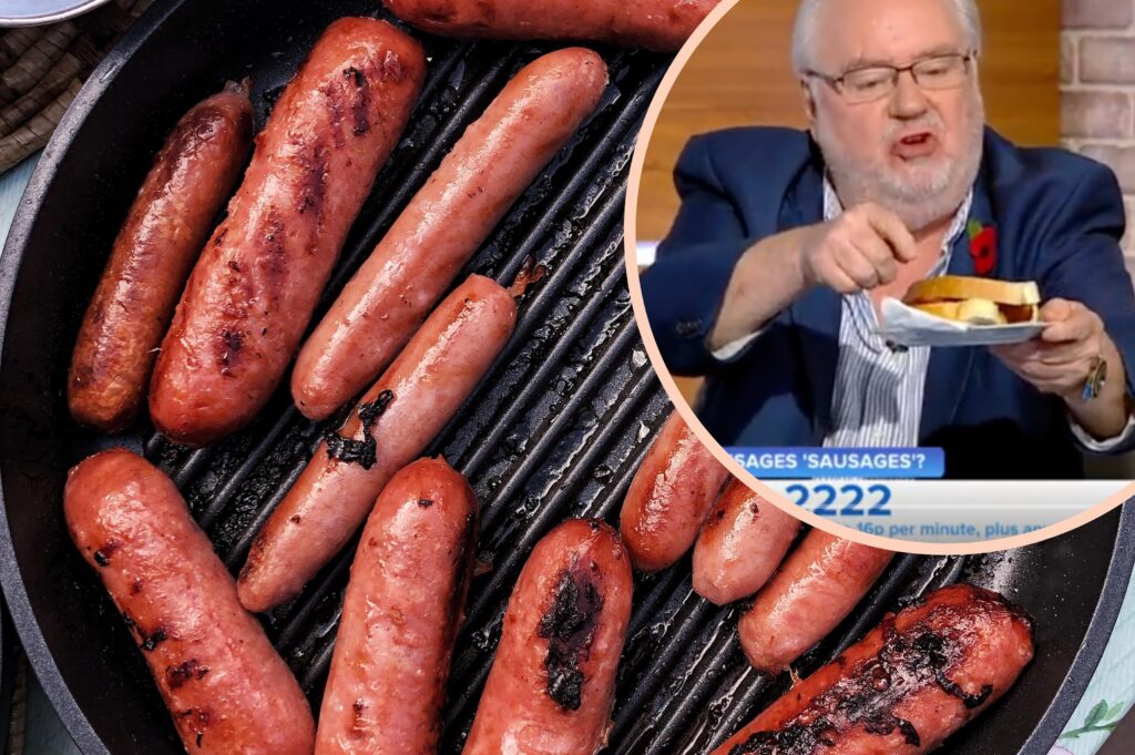 Anti-vegan &#8216;sausage expert&#8217; tricked into praising plant-based sausage on live TV