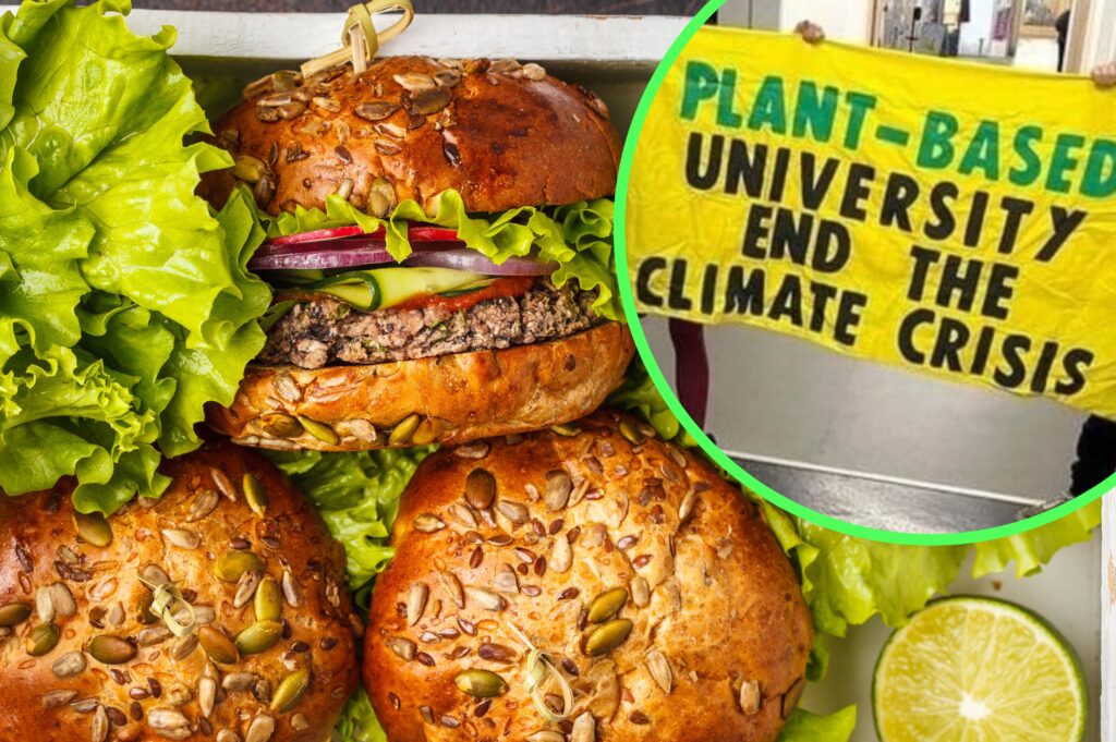 Debate after UK university goes fully plant-based and bans sales of meat