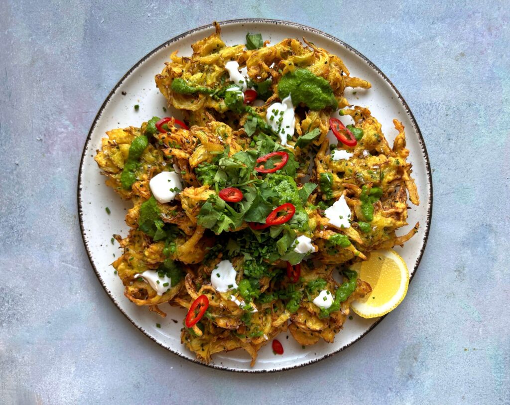 Brussels Sprouts Bhajis | Twisted