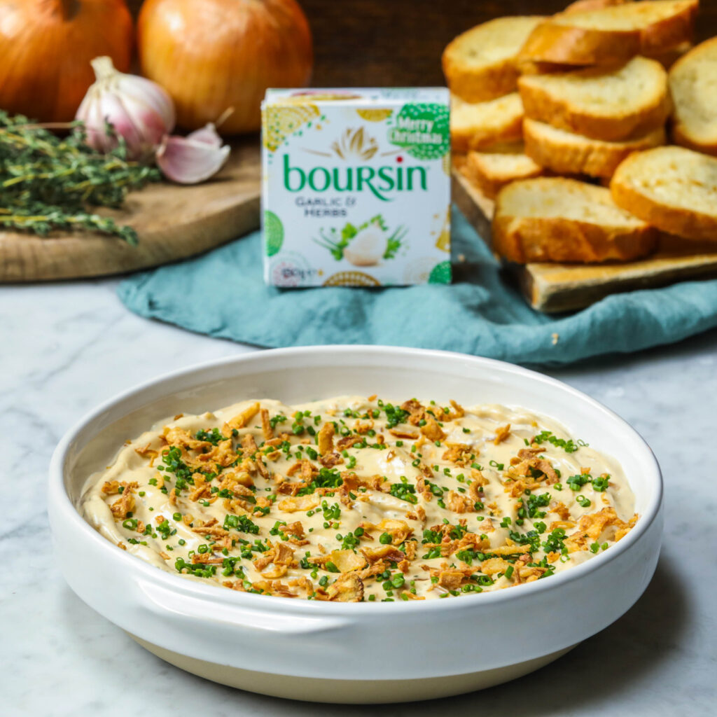 Boursin French Onion Dip