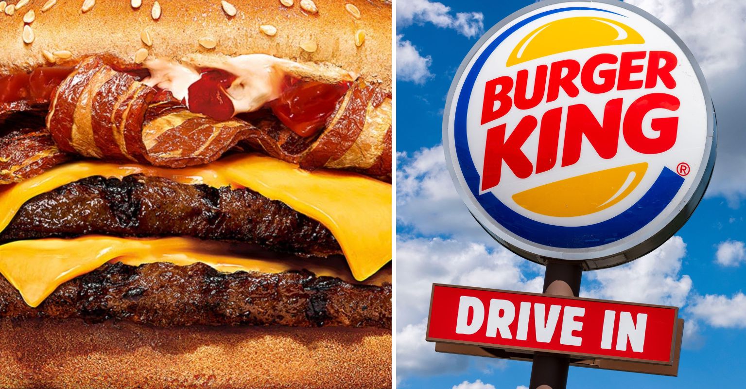 Burger King tease launch of vegan bacon cheeseburger in January
