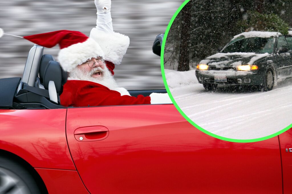 Here&#8217;s why you shouldn&#8217;t drive with a full stomach on Christmas Day
