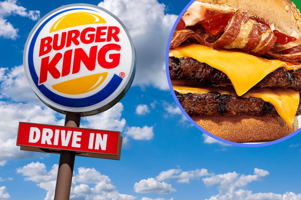 Burger King launches vegan cheese and bacon across the UK