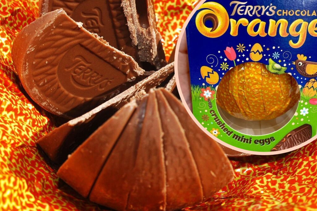 You can now buy a Terry’s Chocolate Orange with crushed mini eggs
