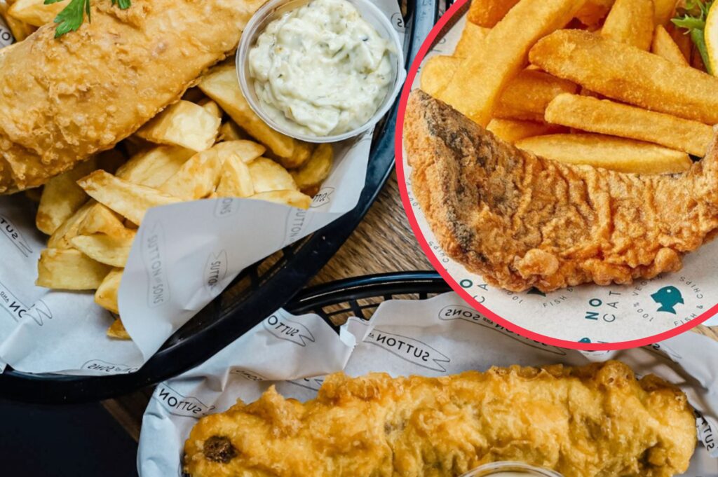 New cod on the block: Where to try the best vegan fish and chips in the UK